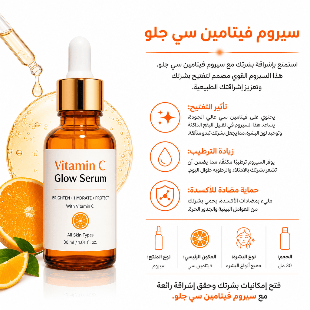 Vitamin C Glow Serum