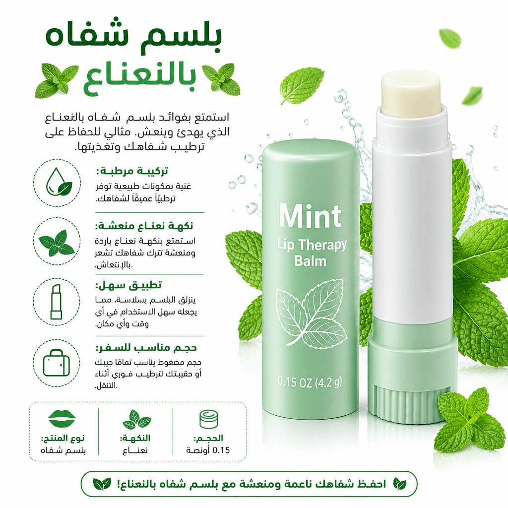 Mint Lip Therapy Balm