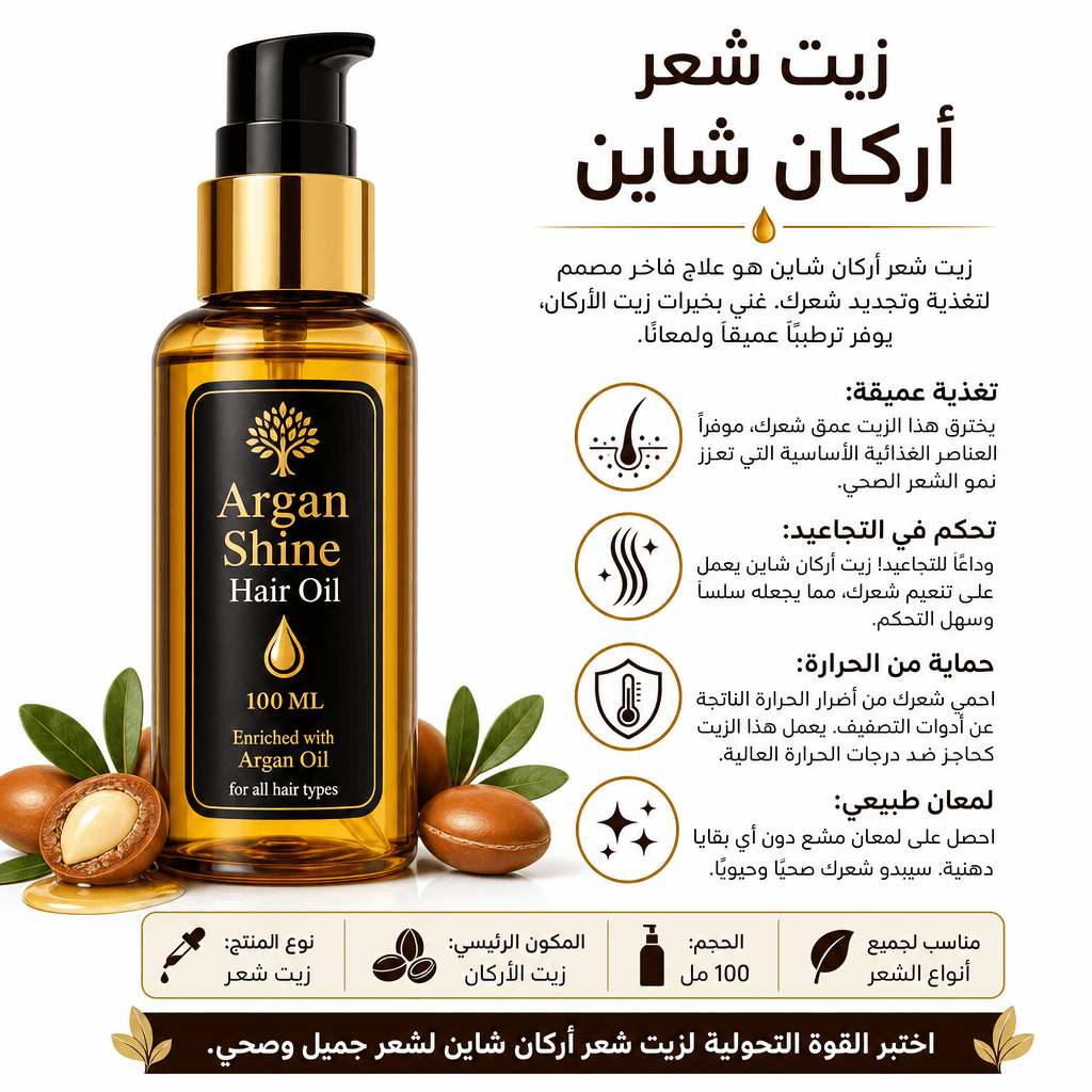 Argan Shine Hair Oil