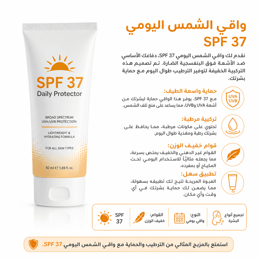 SPF 37 Daily Protector