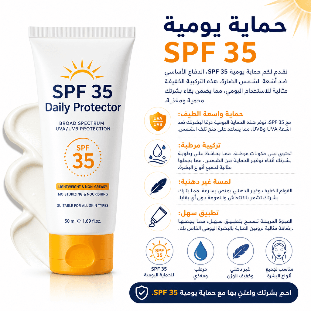 SPF 35 Daily Protector