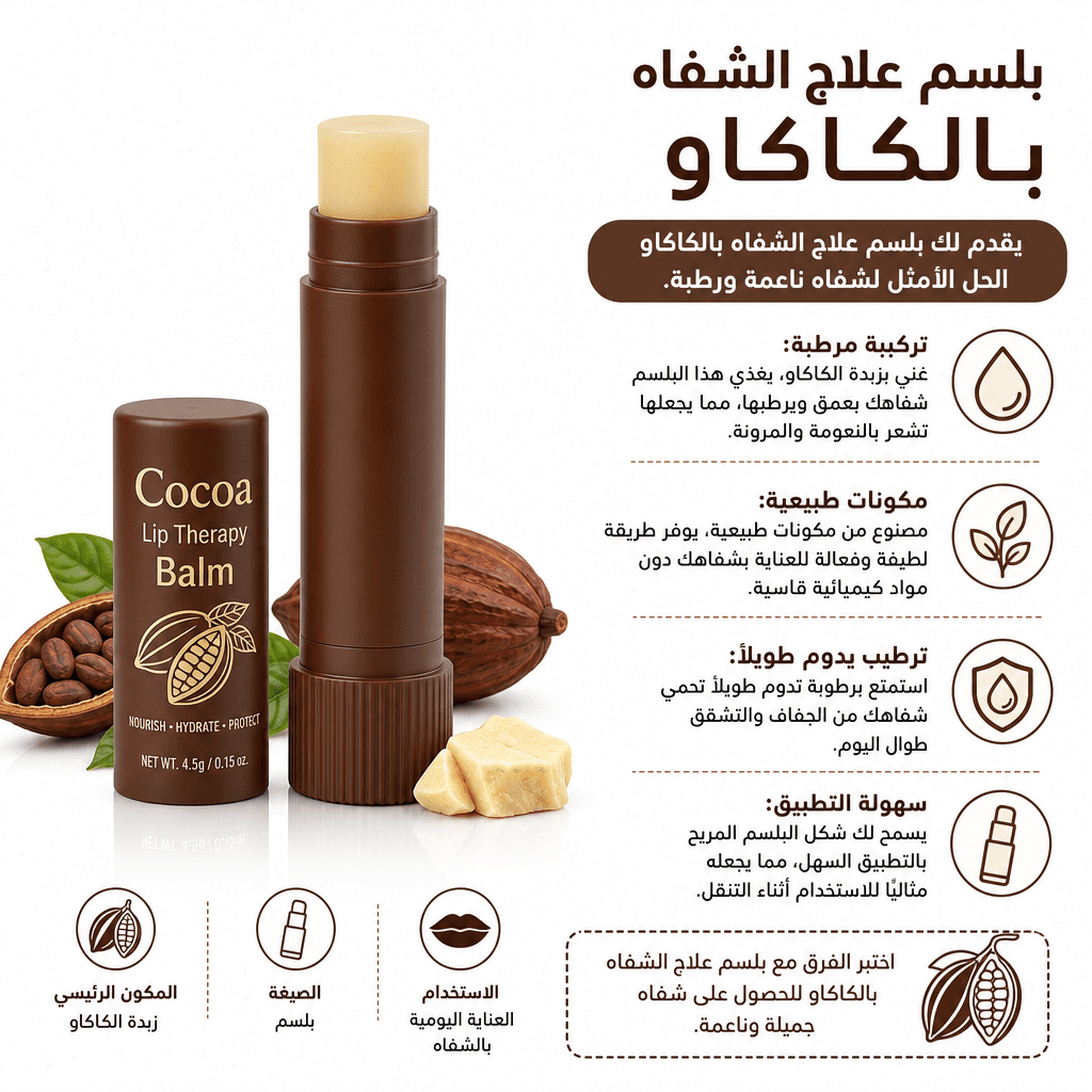 Cocoa Lip Therapy Balm