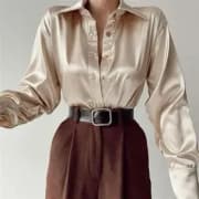 Satin Sleeve Women's Blouse product image
