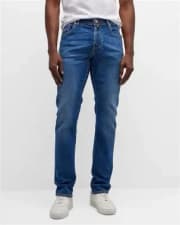 Slim Fit Men's Denim Jeans product image