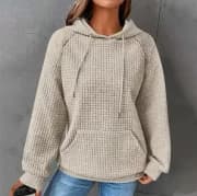 Cozy Women's Knit Hoodie product image