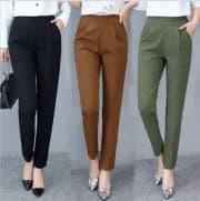 High-Waist Women's Trousers product image