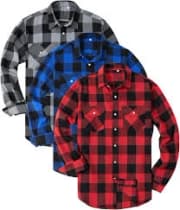 Men's Plaid Casual Shirt product image