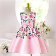 Floral Party Dress for Girls product image