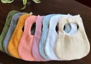 Cotton Baby Bibs product image