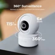 HomeGuard Ultra 36K Security Camera product image