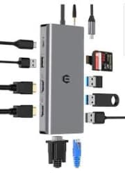 46-in-1 USB-C Docking Station product image