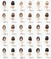 Hair Bright Synthetic Wigs  Model No. 8047 product image