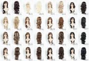 HairBright Synthetic Wigs Model No. E009 product image