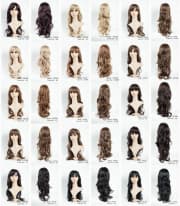 Hair Bright Synthetic Wigs  Model No. 0377 product image
