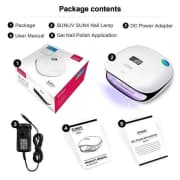 SUNUV 48W SUN 4S LED /UV Nail Light Nail Dryer Nail Lamp product image