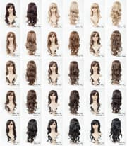 Hair Bright Synthetic Wigs Model No. 3195 product image
