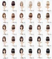 Hair Bright Synthetic Wigs Model No. 6367A product image