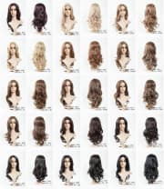 Hair Bright Synthetic Wigs  Model No. 2070 product image