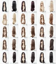 Hair Bright Synthetic Wigs  Model No. 2022 product image