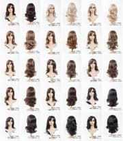 HairBright Synthetic Wigs Model No. 8126A product image