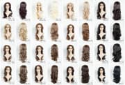Hair Bright Synthetic Wigs Model No. 3207 product image