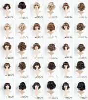 Hair Bright Synthetic Wigs  Model No. 1031C product image