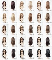 HairBright Synthetic Wigs Model No. 3178 product image