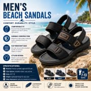 Men's Casual Beach Sandals product image