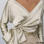 Satin Blouse for Women product image