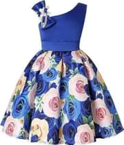 Girls' Floral Party Dress product image
