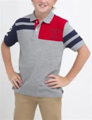 Boys' Graphic Polo Shirt product image