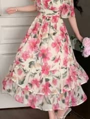 Women's Floral Maxi Dress product image