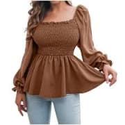 Women's Puff Sleeve Top product image