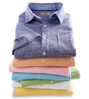 Men's Linen Blend Shirt product image