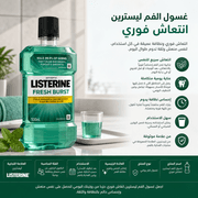 Listerine Fresh Burst Mouthwash product image