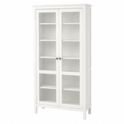 IKEA Hemnes Glass Door Cabinet product image