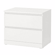 IKEA Malm 2‑Drawer Chest product image