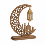 Ramadan Table Decor Wooden Stand product image