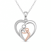 Mother's Day Necklace Heart product image