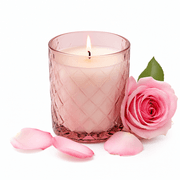 Luxury Candle Rose Scent product image