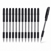Pen Gel Black 12pcs product image