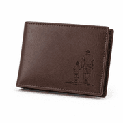 Father's Day Engraved Wallet product image
