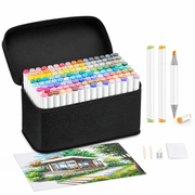 Ohuhu Alcohol Markers 120‑Set product image