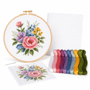 DMC Cross Stitch Kit Floral product image