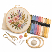 Advanced Embroidery Kit Floral product image