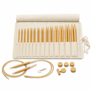 Knitting Needles Bamboo Set product image