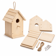 DIY Wooden Birdhouse Kit product image