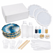 DIY Resin Coaster Kit product image