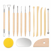 Air Dry Clay Sculpting Tools 15‑Pack product image