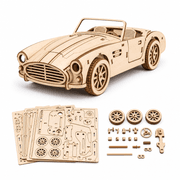 DIY Wooden Car Model Kit product image